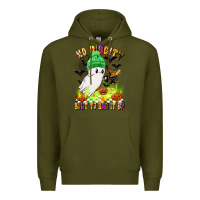 Army Green no diggity bount to bag it up Premium Hoodie - LillyAllenDesigns