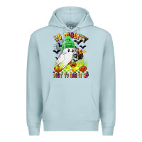 Blue Mist no diggity bount to bag it up Premium Hoodie - LillyAllenDesigns