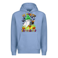 Colony Blue no diggity bount to bag it up Premium Hoodie - LillyAllenDesigns