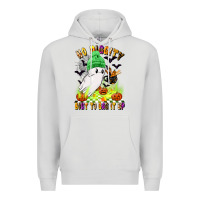 Dove Grey no diggity bount to bag it up Premium Hoodie - LillyAllenDesigns
