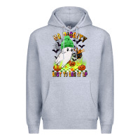 Heather Grey no diggity bount to bag it up Premium Hoodie - LillyAllenDesigns