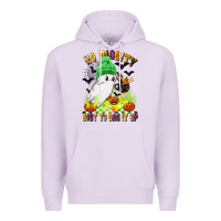 Lilac no diggity bount to bag it up Premium Hoodie - LillyAllenDesigns