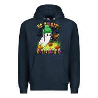 Navy no diggity bount to bag it up Premium Hoodie - LillyAllenDesigns