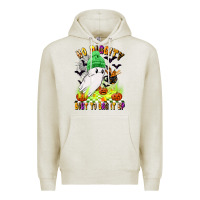 Oatmeal Heather no diggity bount to bag it up Premium Hoodie - LillyAllenDesigns