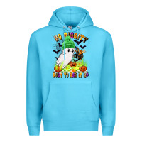 Ocean Blue no diggity bount to bag it up Premium Hoodie - LillyAllenDesigns