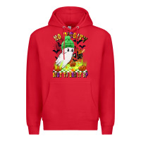 Red no diggity bount to bag it up Premium Hoodie - LillyAllenDesigns