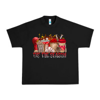 Black tis the season Urban Heavy Tee - RacoonDesign