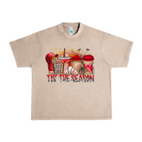 French Oak tis the season Urban Heavy Tee - RacoonDesign