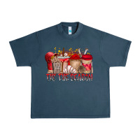 Midnight Navy tis the season Urban Heavy Tee - RacoonDesign