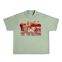 Oil Green tis the season Urban Heavy Tee - RacoonDesign