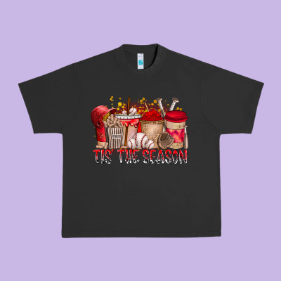 Tis The Season Urban Heavy Tee Designed By Racoondesign