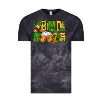 Cloud Black bad boozy st patricks Vintage Tee - FaDigitalArtStudio