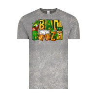 Cloud Rock bad boozy st patricks Vintage Tee - FaDigitalArtStudio