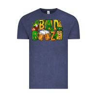 Vintage Denim bad boozy st patricks Vintage Tee - FaDigitalArtStudio