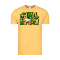 Vintage Mustard bad boozy st patricks Vintage Tee - FaDigitalArtStudio
