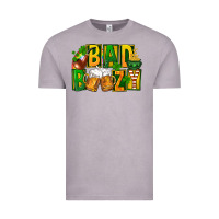 Vintage Zinc bad boozy st patricks Vintage Tee - FaDigitalArtStudio