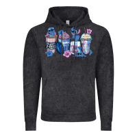 Vintage Black stitch coffee cups Vintage Hoodie - Zillion Design Studio