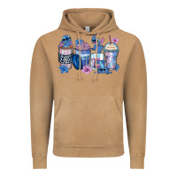 Vintage Camel stitch coffee cups Vintage Hoodie - Zillion Design Studio