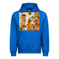 Cobalt fall hay there pumpkin Urban Hoodie - texasbilliewilder