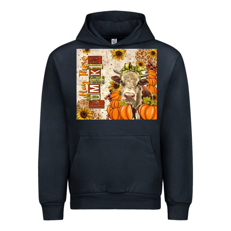Fall Hay There Pumpkin Urban Hoodie by texasbilliewilder | Teevron