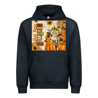 Navy fall hay there pumpkin Urban Hoodie - texasbilliewilder