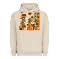 Pigment French Oak fall hay there pumpkin Urban Hoodie - texasbilliewilder