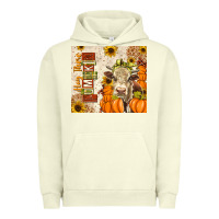 Pigment Pistachio fall hay there pumpkin Urban Hoodie - texasbilliewilder