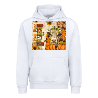 White fall hay there pumpkin Urban Hoodie - texasbilliewilder