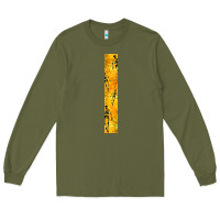 Army Green Halloween Key Fob Long Sleeve Tee - BundleAndBundleShop