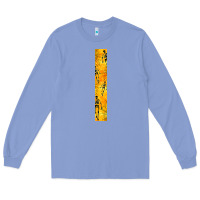 Colony Blue Halloween Key Fob Long Sleeve Tee - BundleAndBundleShop