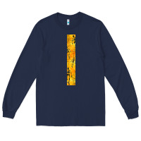 Navy Halloween Key Fob Long Sleeve Tee - BundleAndBundleShop