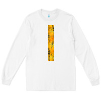 White Halloween Key Fob Long Sleeve Tee - BundleAndBundleShop