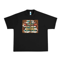 Black faith cross mousepad Urban Heavy Tee - BarkalooDesign