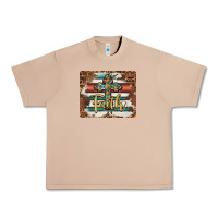 Burro faith cross mousepad Urban Heavy Tee - BarkalooDesign