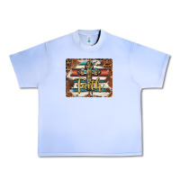 Grape Ice faith cross mousepad Urban Heavy Tee - BarkalooDesign