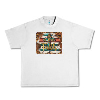 Lunar Rock faith cross mousepad Urban Heavy Tee - BarkalooDesign