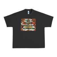 Pigment Black faith cross mousepad Urban Heavy Tee - BarkalooDesign