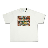 Pistachio faith cross mousepad Urban Heavy Tee - BarkalooDesign