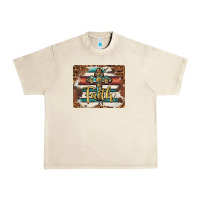 Sandshell faith cross mousepad Urban Heavy Tee - BarkalooDesign