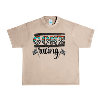 French Oak goneracing Urban Heavy Tee - CowhideDigitalArt