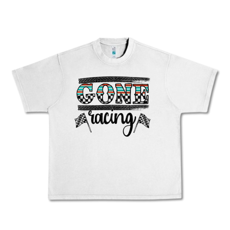 Goneracing Urban Heavy Tee by CowhideDigitalArt | Teevron