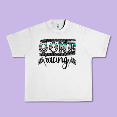 Goneracing Urban Heavy Tee Designed By Cowhidedigitalart