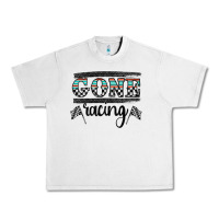 Lunar Rock goneracing Urban Heavy Tee - CowhideDigitalArt