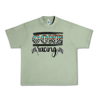 Oil Green goneracing Urban Heavy Tee - CowhideDigitalArt