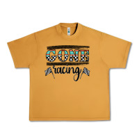 Peanut Butter goneracing Urban Heavy Tee - CowhideDigitalArt