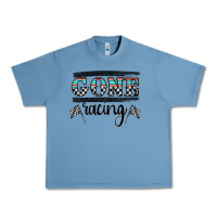 Pebble Blue goneracing Urban Heavy Tee - CowhideDigitalArt
