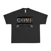 Pigment Black goneracing Urban Heavy Tee - CowhideDigitalArt