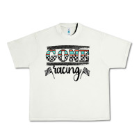 Pistachio goneracing Urban Heavy Tee - CowhideDigitalArt