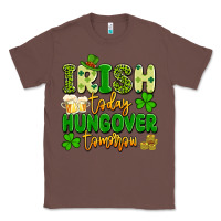 Chestnut irish today hungover tomorrow Classic Tee - Artiststas