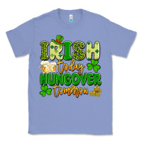 Colony Blue irish today hungover tomorrow Classic Tee - Artiststas